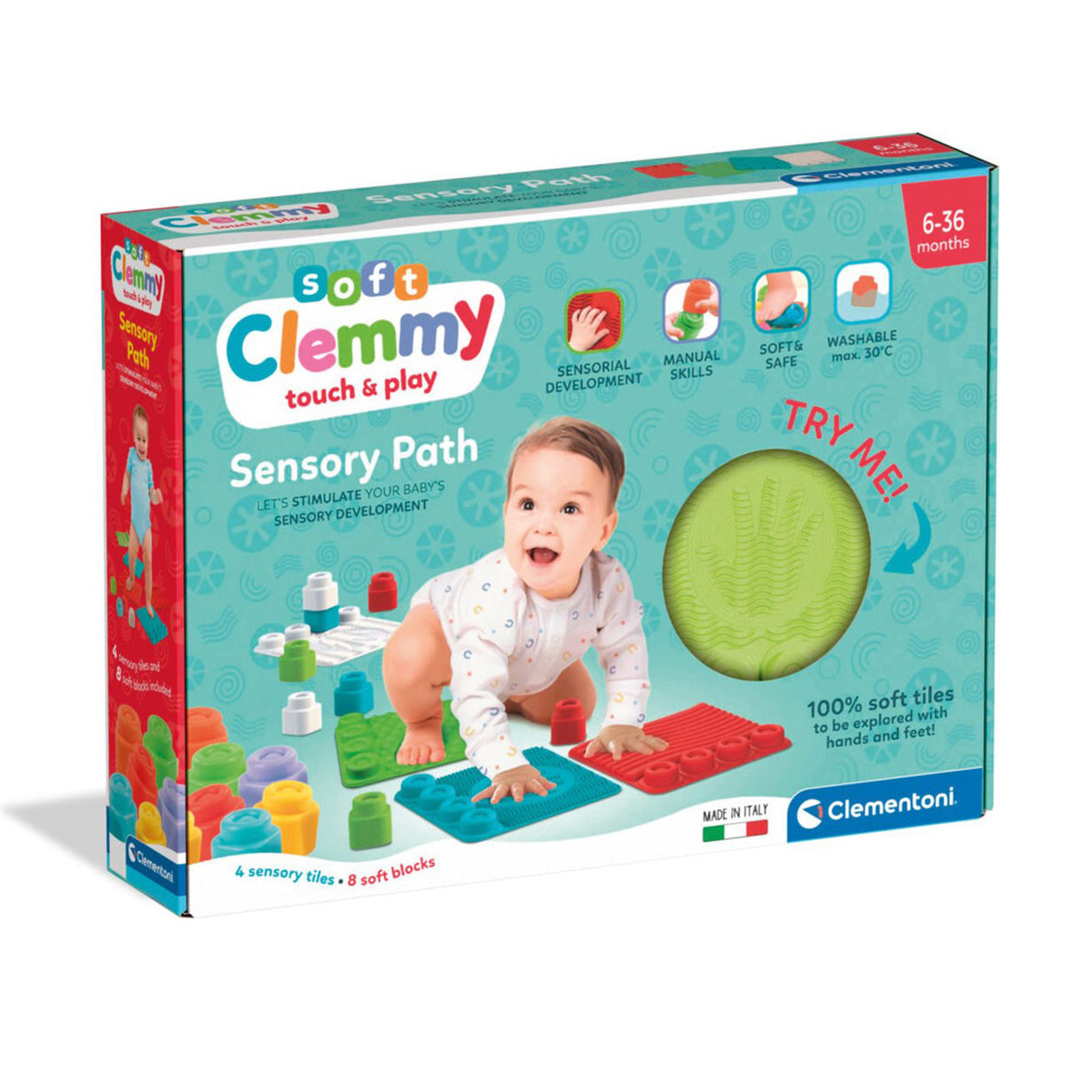 Clementoni Baby Clemmy Sense Teppich