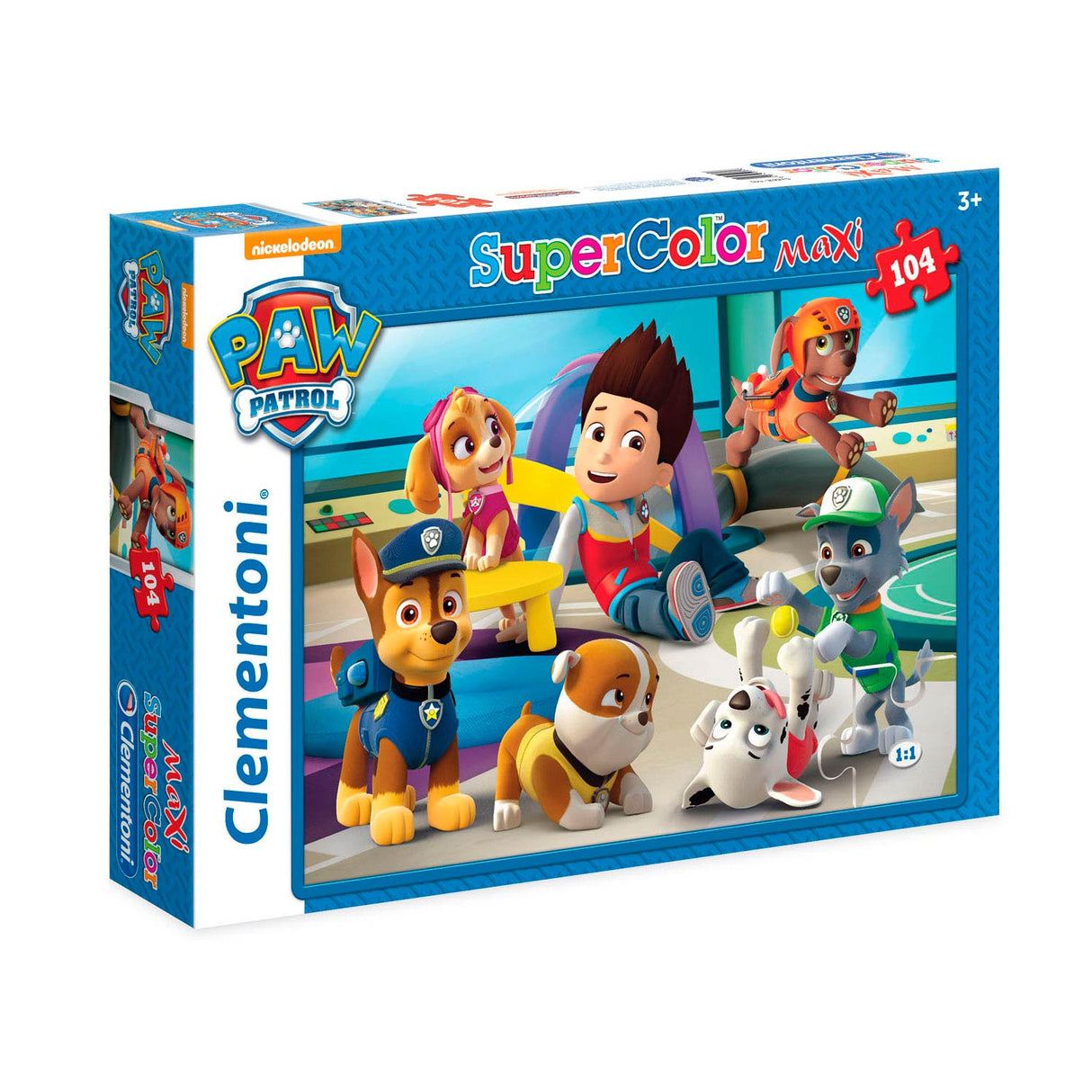 Clementoni Maxi Puzzle Paw Patrol, 104st.