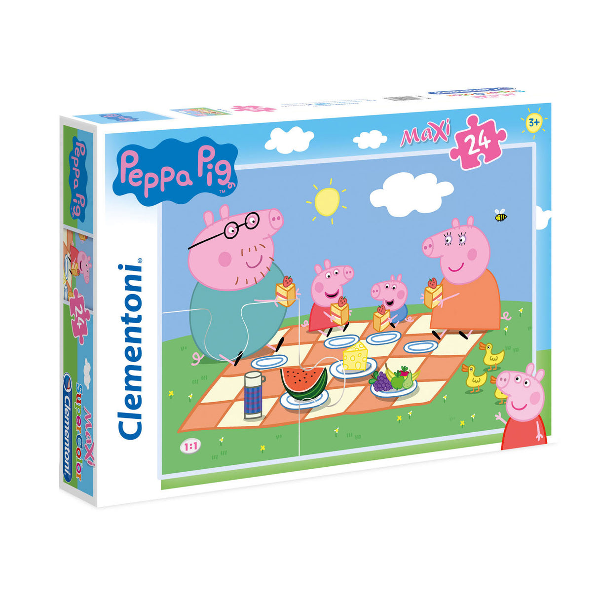 Clementoni Maxi Puzzle Peppa Pig, 24s.