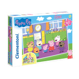 Clementoni Vloerpuzzel Peppa Pig, 40st.