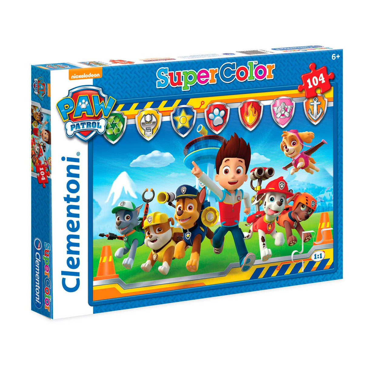 PAW PATROL PUNZER PAW PATROL, 104ST.