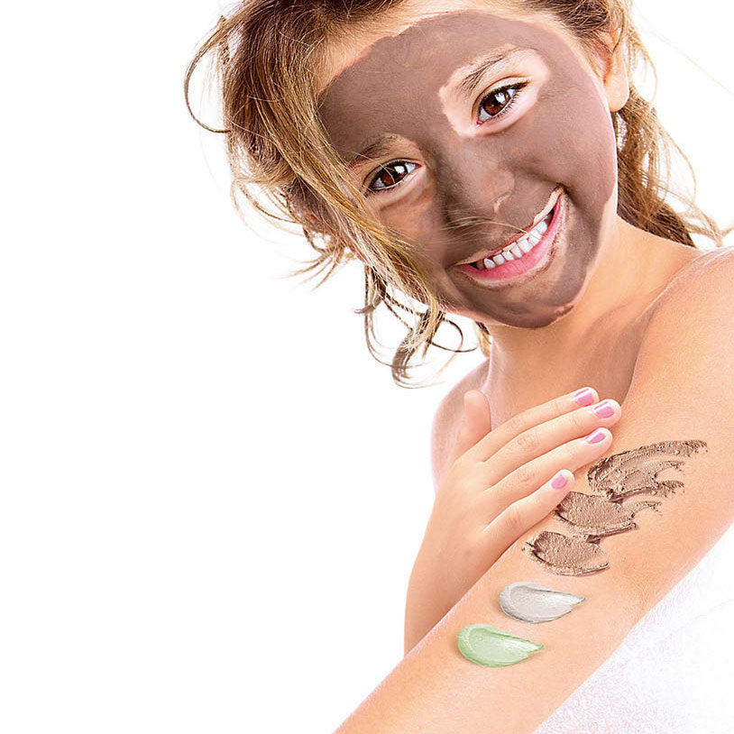 CLEMENTONI Cience Play Face Masks hace