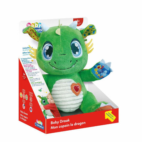 Clementoni Baby Interactive Drache