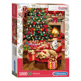 Clementoni Puzzle Weihnachten, 1000st.