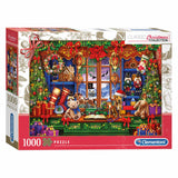 Cleronni Puzzle Božična igrača, 1000st.