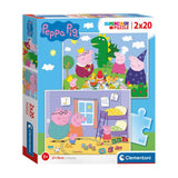 Clementoni Puzzle Peppa Pig, 2x20st.