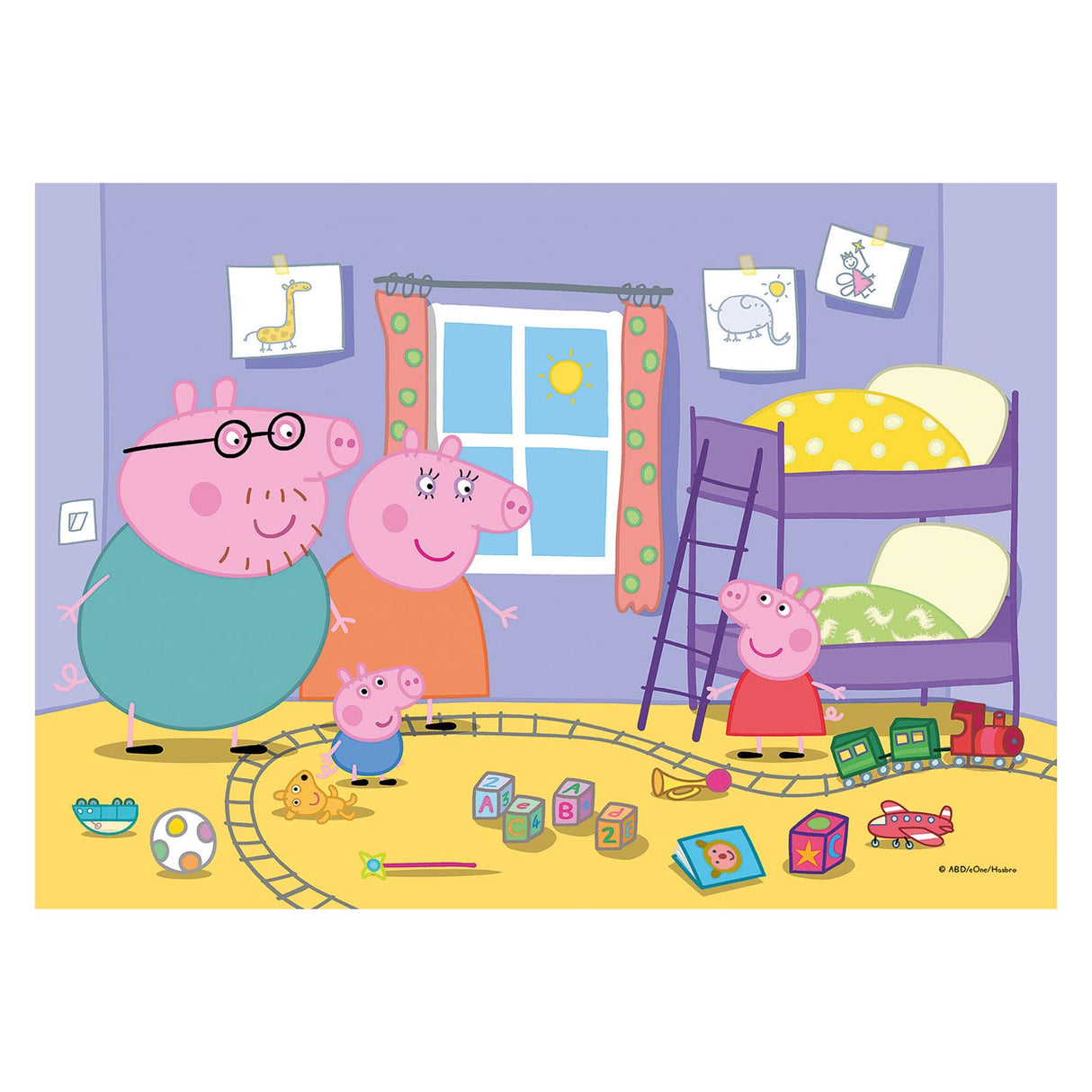 Clementoni Puzzle Peppa Pig, 2x20st.