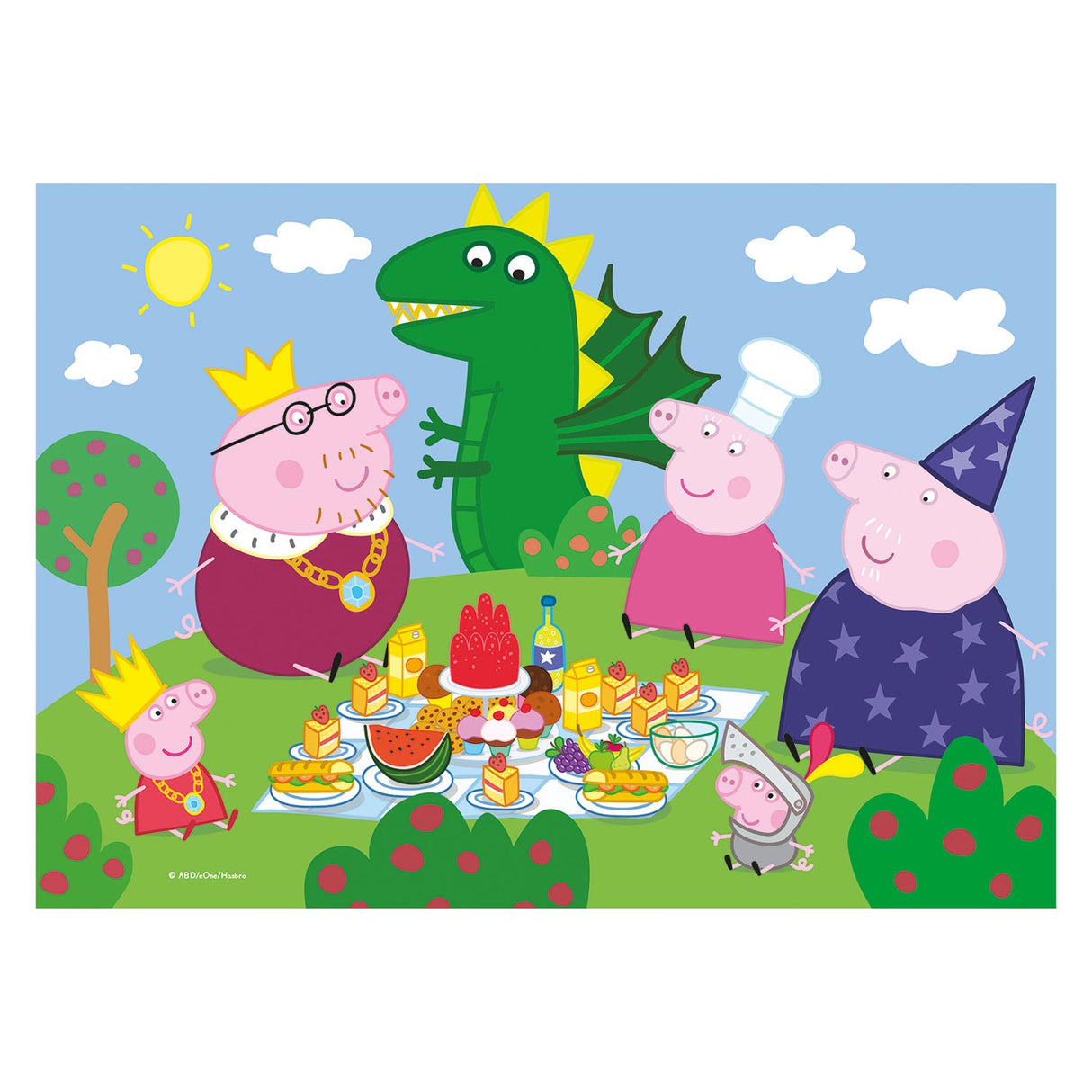 Clementoni Puzzle Peppa Pig, 2x20st.