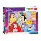 Clementoni Puzzle Prinzessin, 180.