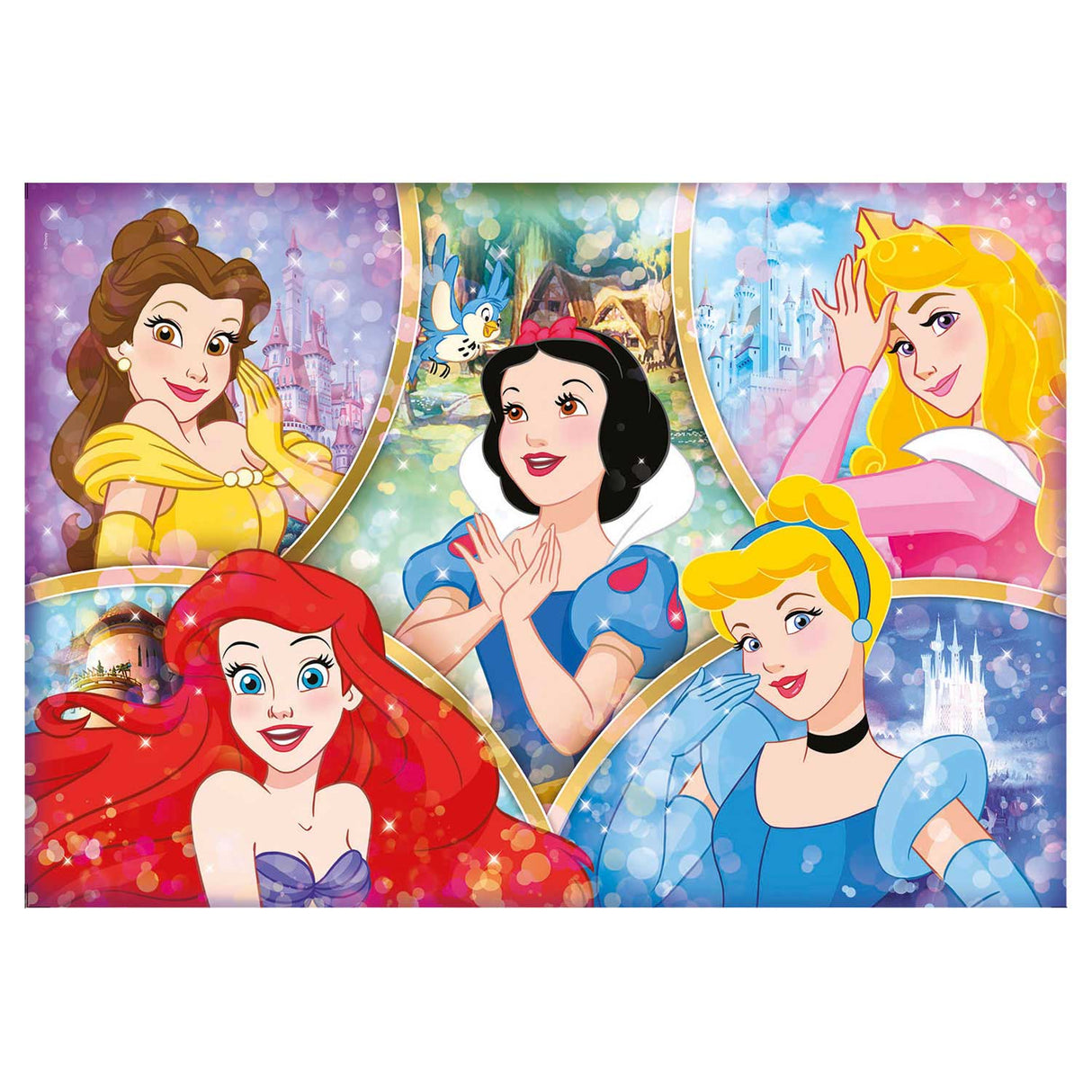 Clementoni Puzzle Princess, 180ST.