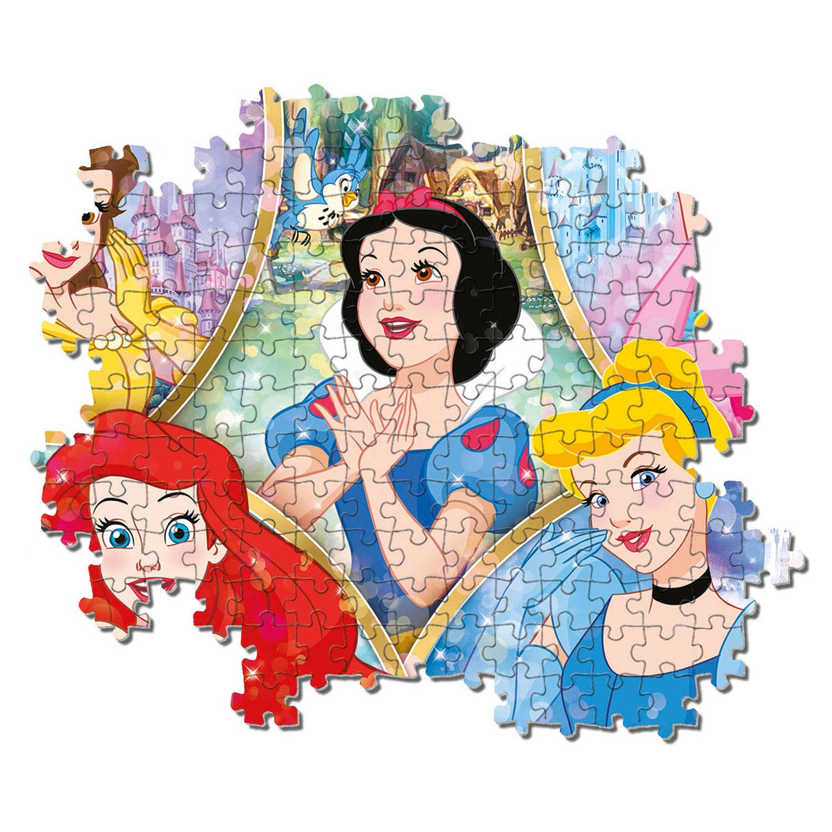 Clementoni Puzzle Disney Prinzessin, 180 Teile.
