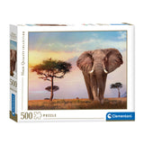 Clementoni Puzzle Afrikanischer Sonnenaufgang, 500st.