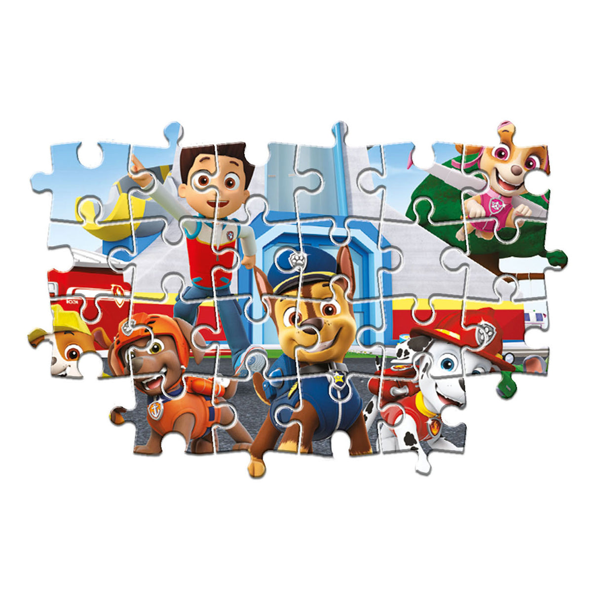 Clementoni Maxi Puzzle Patt Pannrul, 104st.