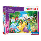 Clementoni Maxi Puzzle Prinzessin, 60st.