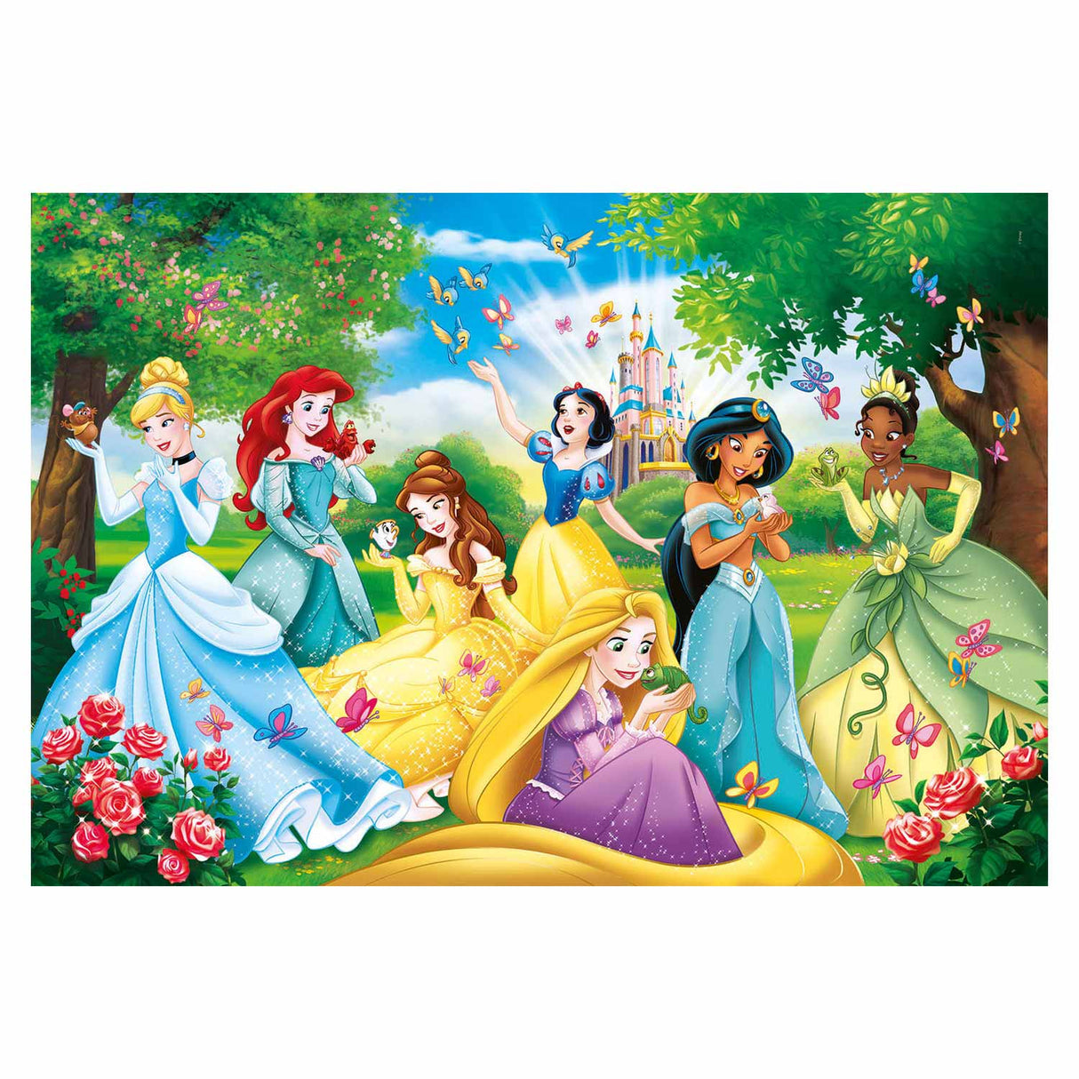 Clementoni Maxi Puzzle Prinzessin, 60st.