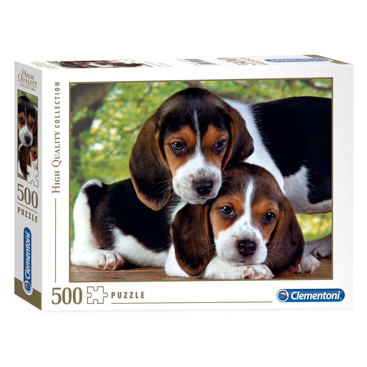 Clementoni Puzzle Hundefreunde, 500st.