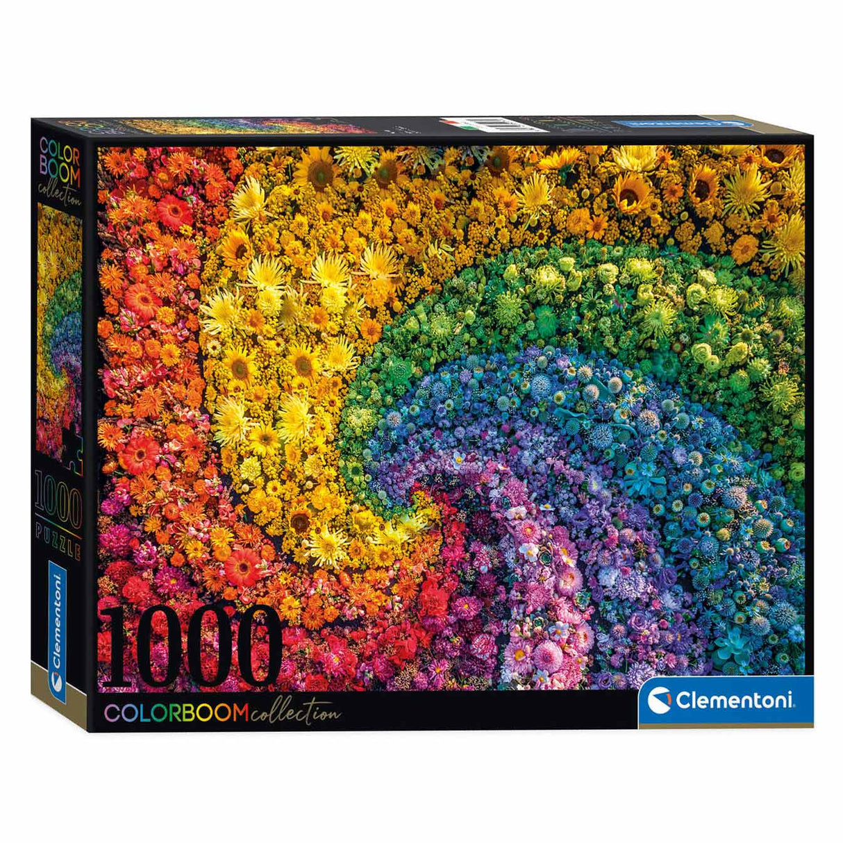 Clementoni Colorboom Puzzle Whirl, 1000º.