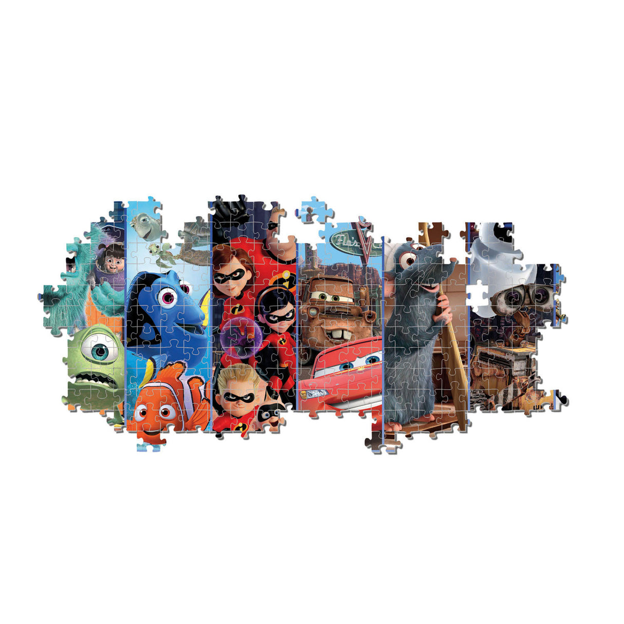 Clementoni Panorama Puzzle Disney Pixar, 1000st.