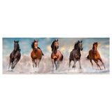 CLEMENTONI PANORAMA Puzzle Caballos, 1000.