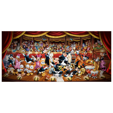 Clementoni-Puzzle Disney-Orchester, 13200 Teile.