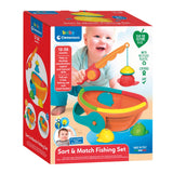 Clementoni Baby Regenbogenfischspiel