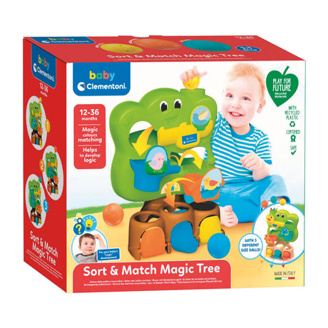 Clementoni Baby Logic Colors Tree