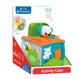 Clementoni Baby Activity Cube