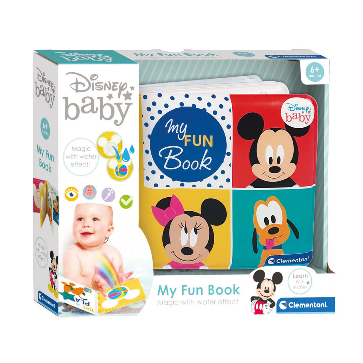 Clementoni Disney Baby – mein lustiges Buch