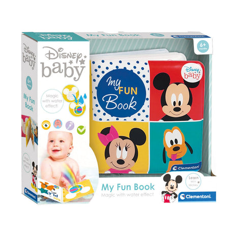 Clementoni Disney Baby mein lustiges Buch