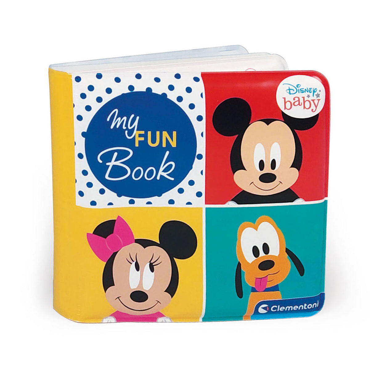 Clementoni Disney Baby – mein lustiges Buch