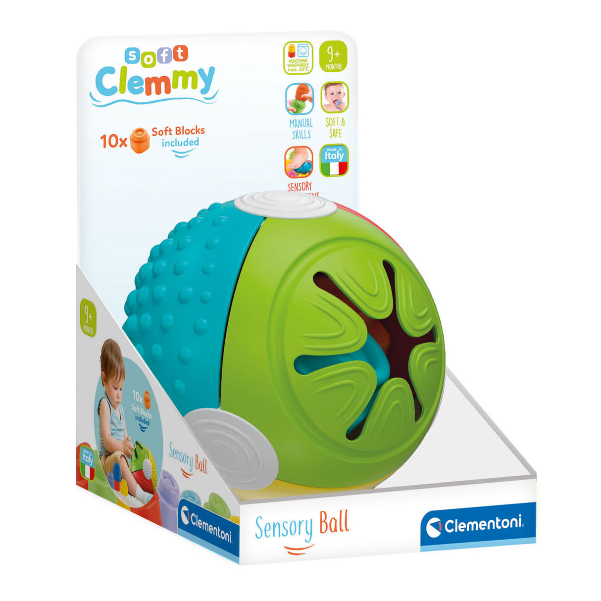 Clementoni Baby Clemmy Senses Ball