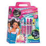 Clementoni Crazy Chic - Fluo -Nägel