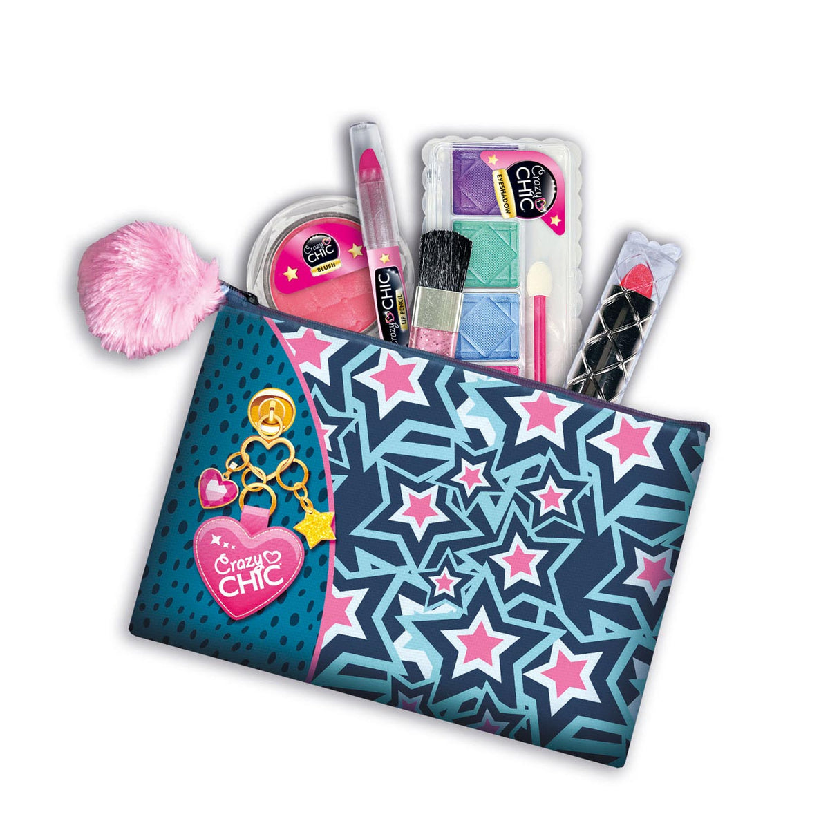 Clementoni Crazy Chic Make -up -Tasche