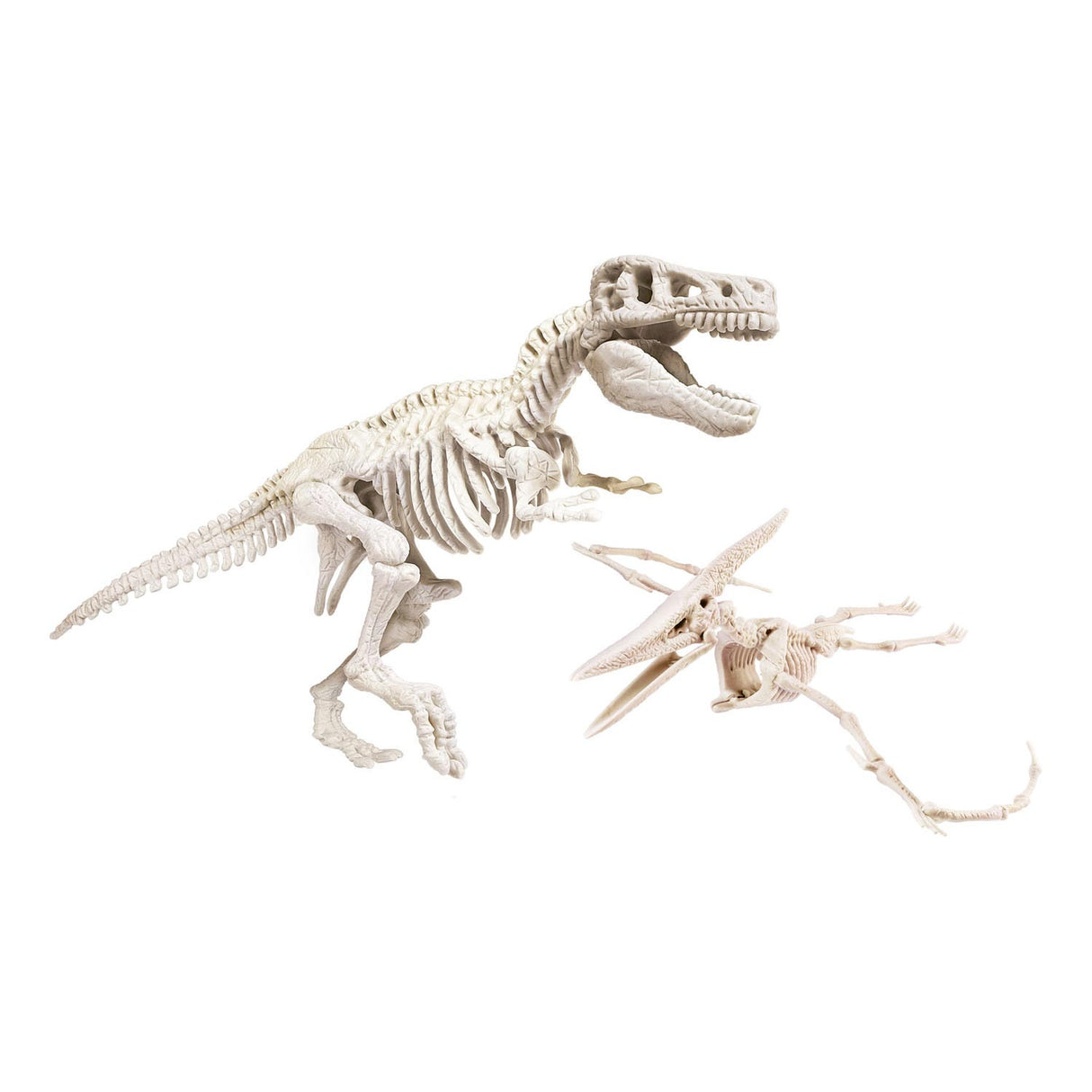 Clementoni Jurassic World T-Rex Pteranodon count set