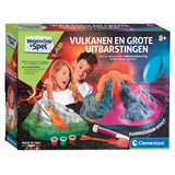 Clementoni-Wissenschaftsspiel – im Dunkeln leuchtender Vulkan