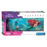 Cleronni Panorama Puzzle Disney Princess, 1000st.