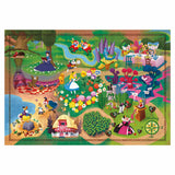 Clementoni MAP MAP Puzzle Alice in Wonderland, 1000st.