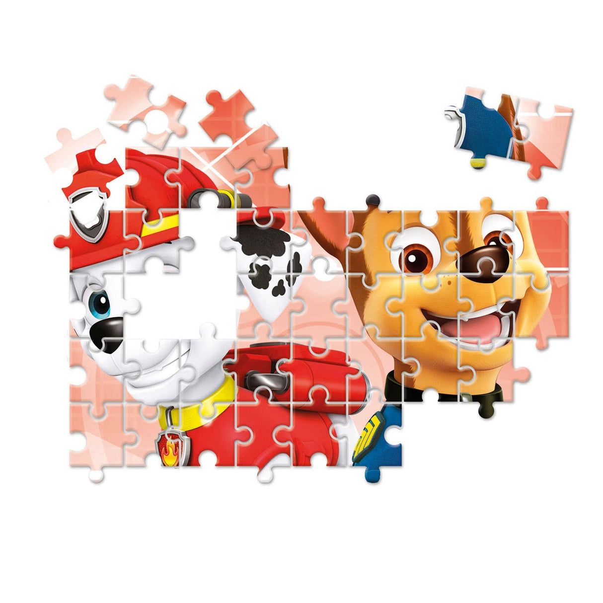 Clementoni Puzzles Paw Patrol, 10in1