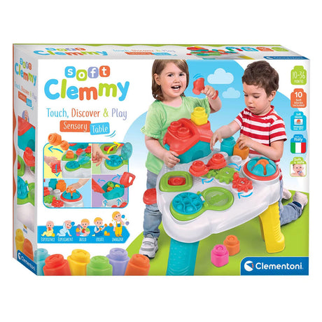 Clementoni Clemmy sensorisches Spieltisch