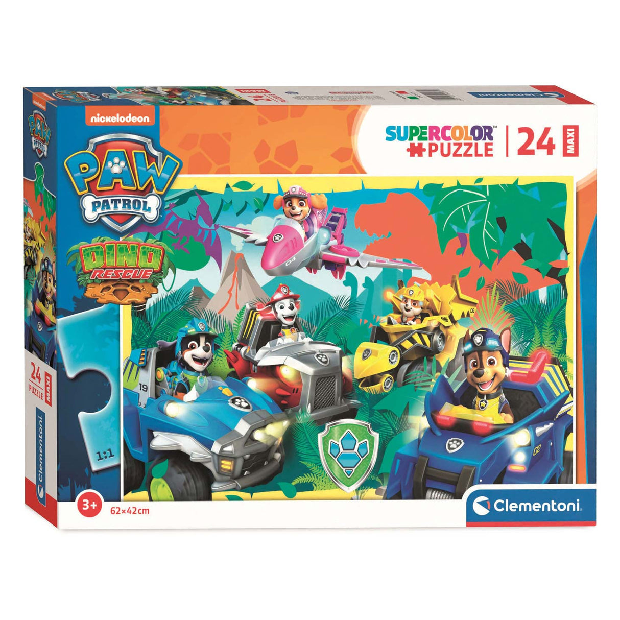 Clementoni Maxi Puzzle Paw Patrol, 24 ..