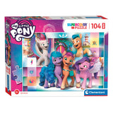 Clementoni Maxi Puzzle Mein kleines Pony -Lachen, 104st.