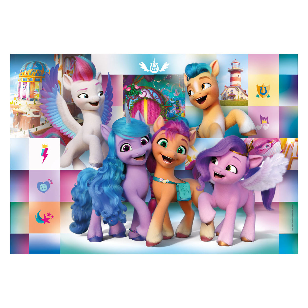 Clementoni Maxi Puzzle Mein kleines Pony -Lachen, 104st.