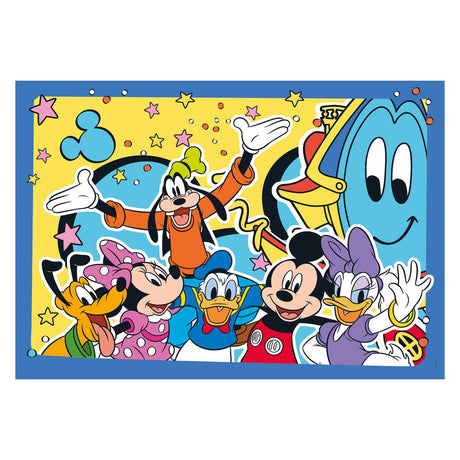 Clementoni puzzle Mickey Mouse, 2x20st.