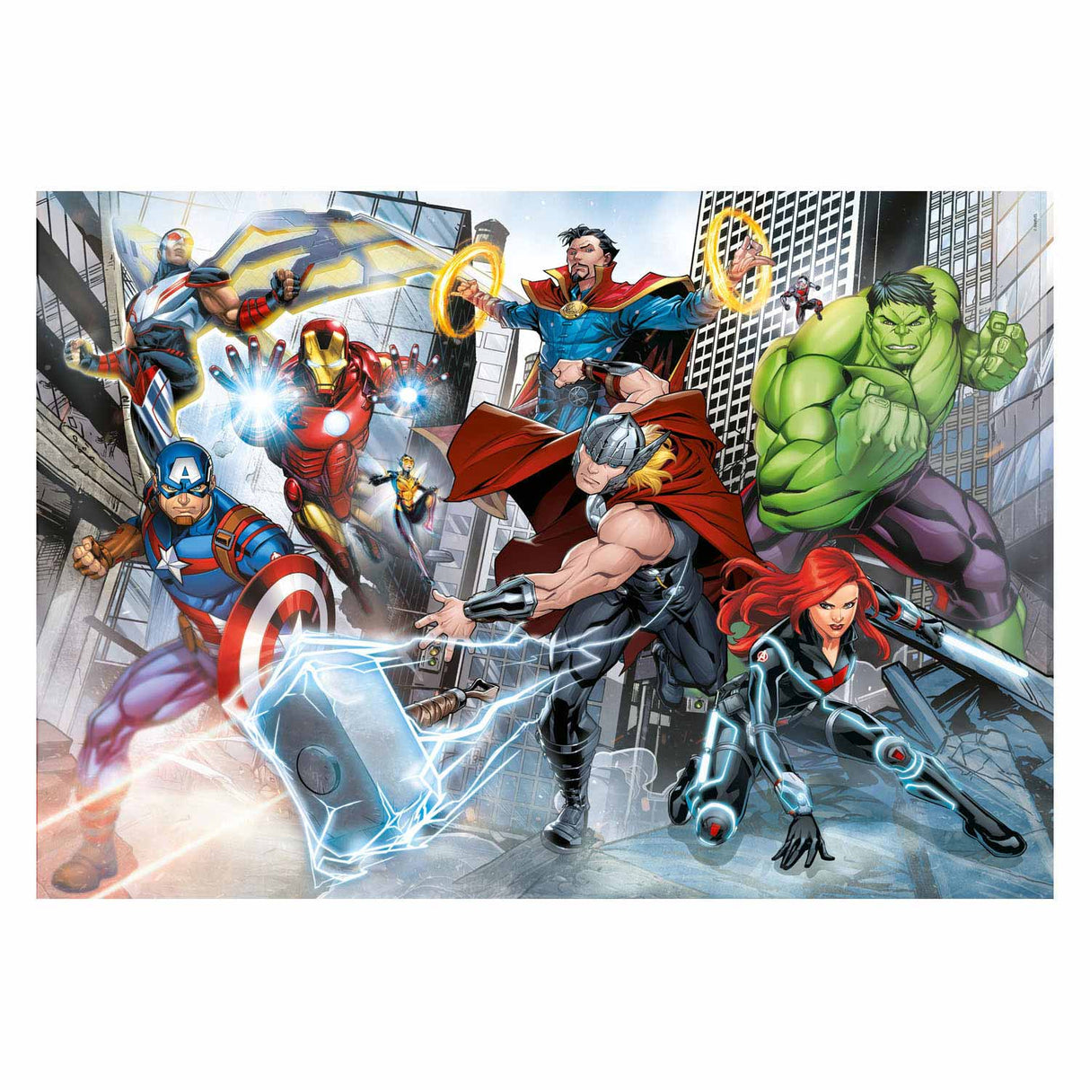 Clementoni Puzzle Avengers, 60º.