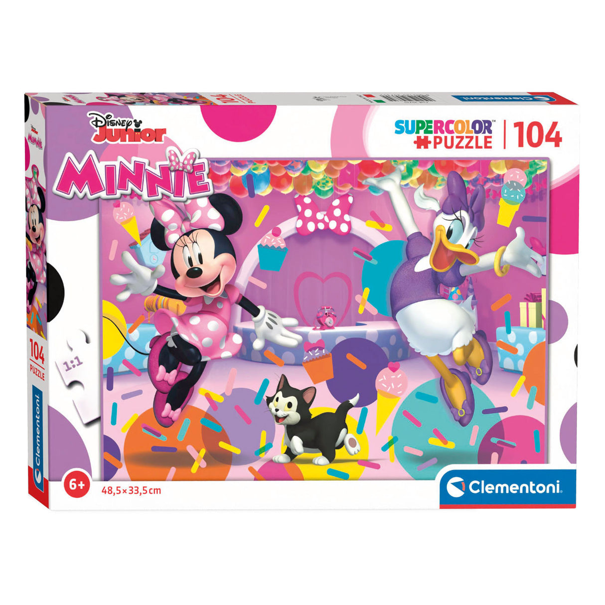 Clementoni Puzzle Minnie Mouse, 104º.