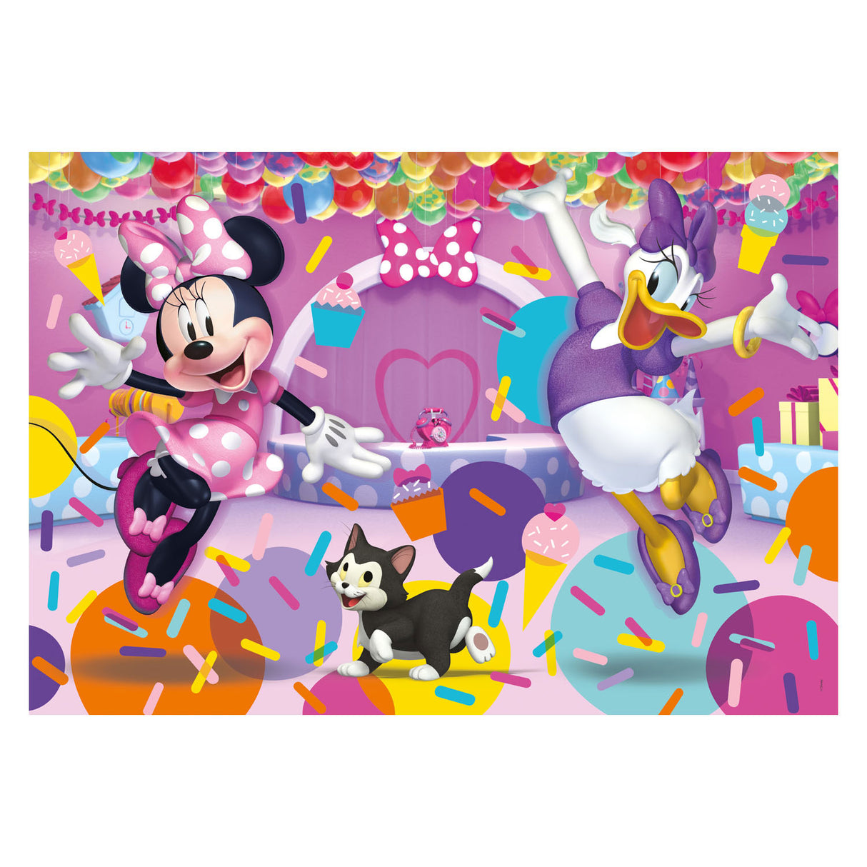 Clemento Puzzle Minnie Mouse, 104st.