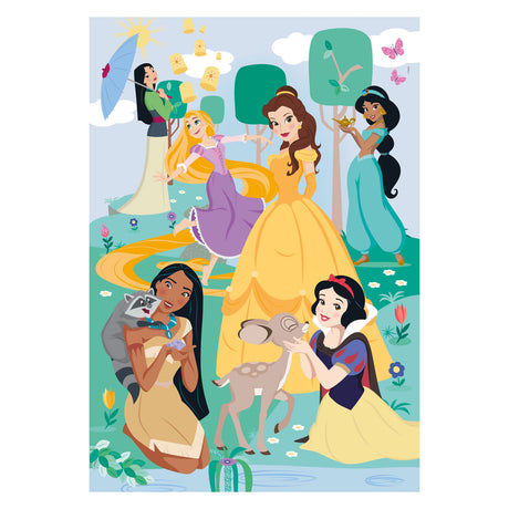 Clementoni Puzzle Disney Prinzessin, 104 Teile.