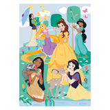 Clementoni Puzzle Disney Prinzessin, 104 Teile.