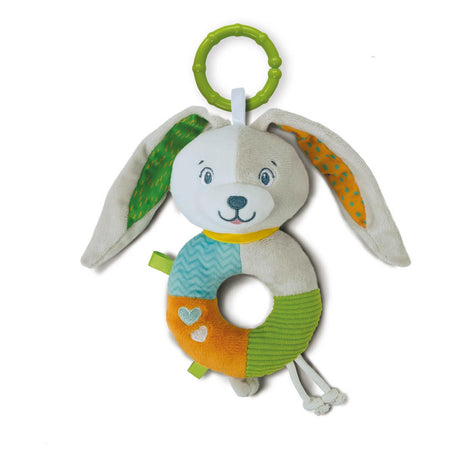 Clementoni Baby herrlich weicher Rasselhase