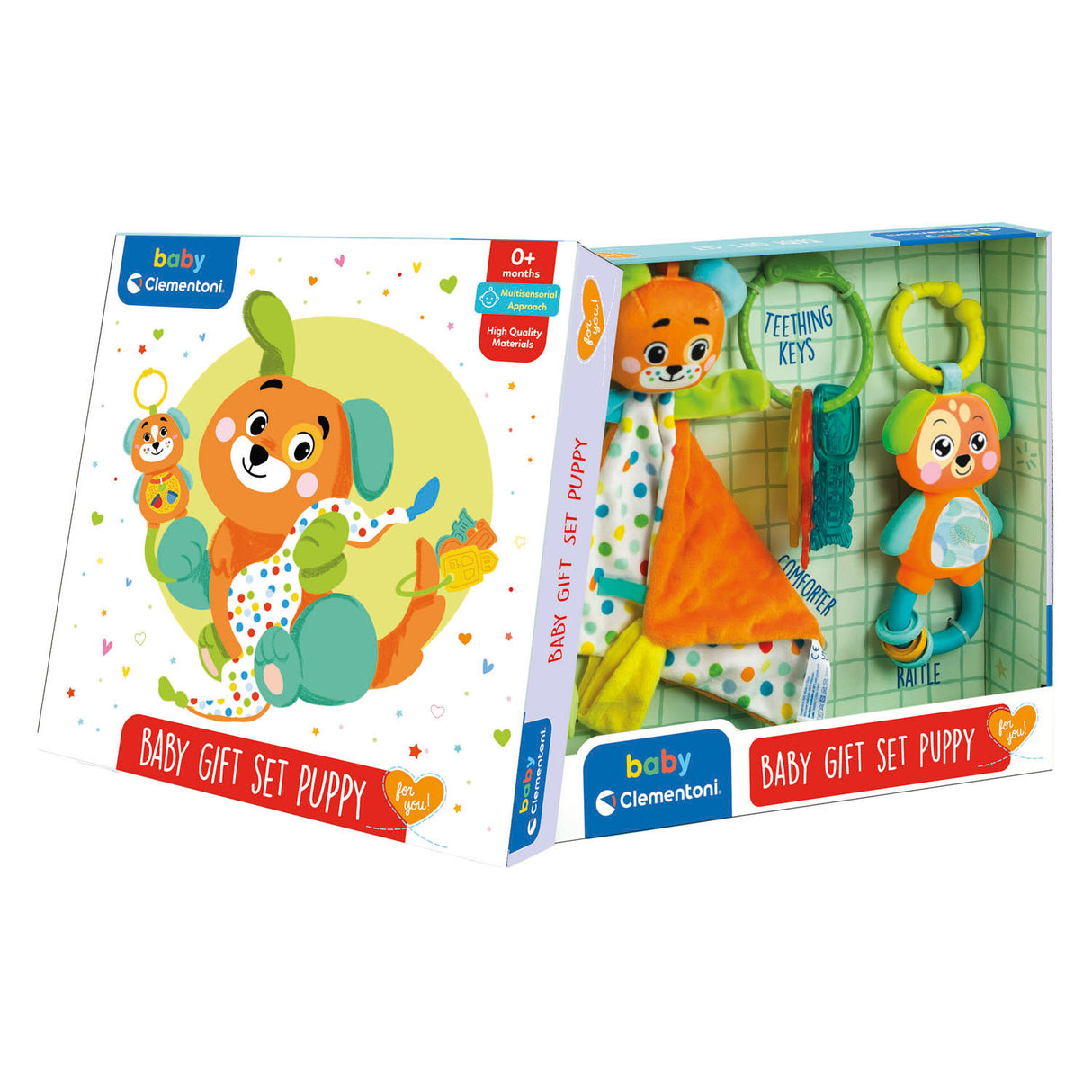 Clementoni Baby – Welpen-Geschenkset